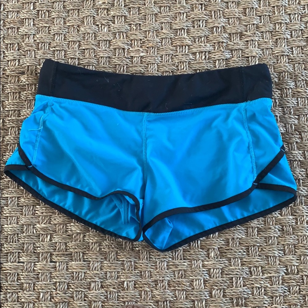 Running shorts with built in underwear